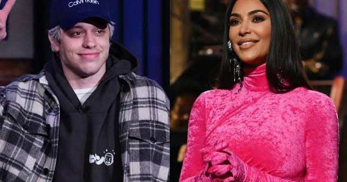 Kim Kardashian says she’s ‘very happy’ and ‘at peace’ with Pete Davidson