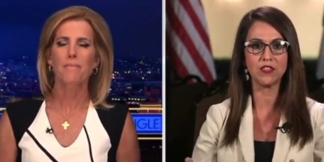 Lauren Boebert Melts Down On Fox News Over Being Called A Racist