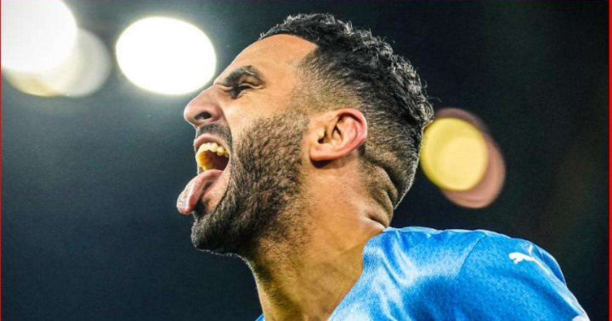 Mahrez stars, dedicates win to fans as Manchester City reclaim top spot
