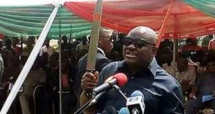 Make me President and bandits will run when they hear my name - Wike