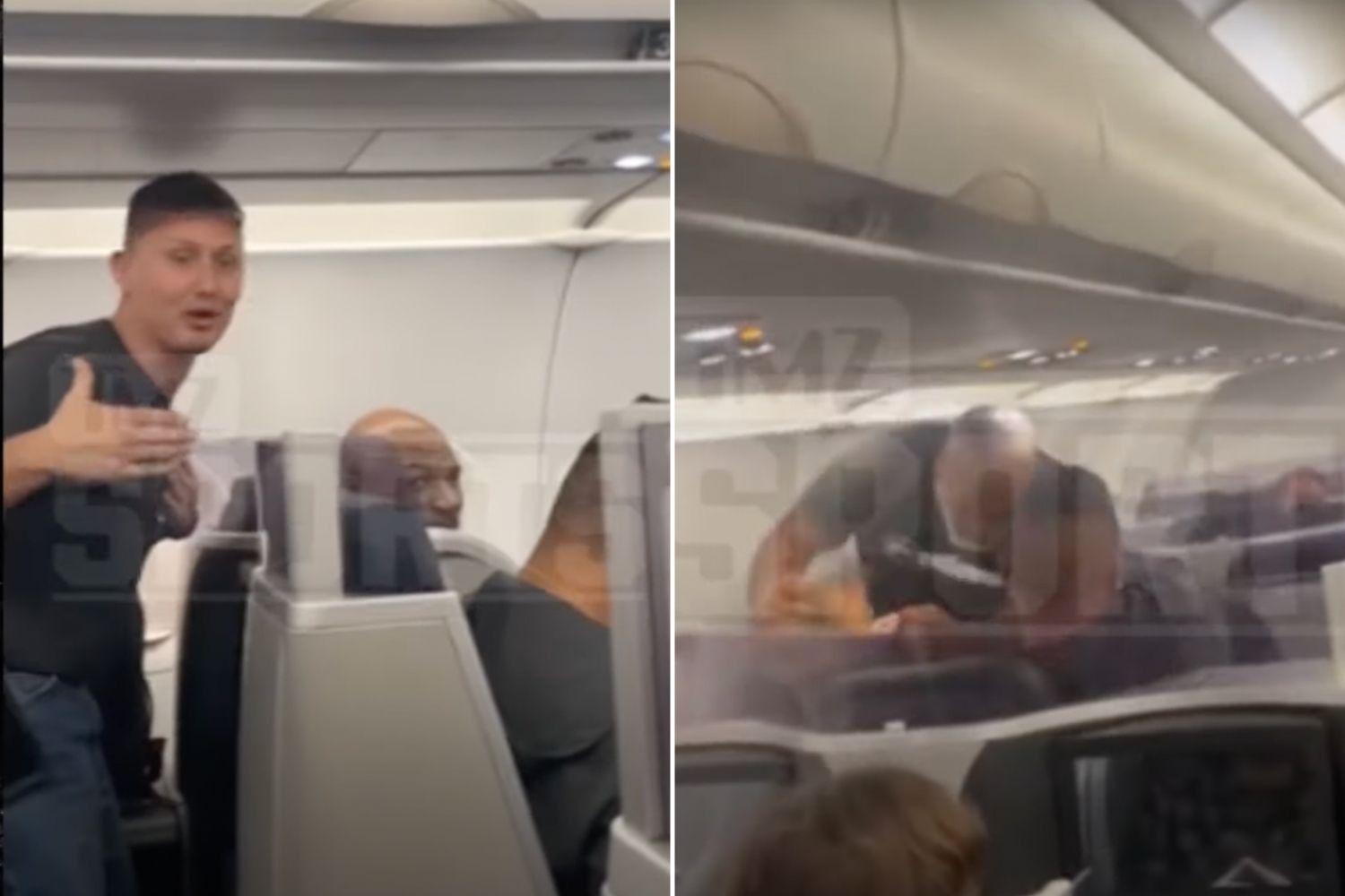 Update: Man punched by Mike Tyson on plane?identified as a thief and fraudster?