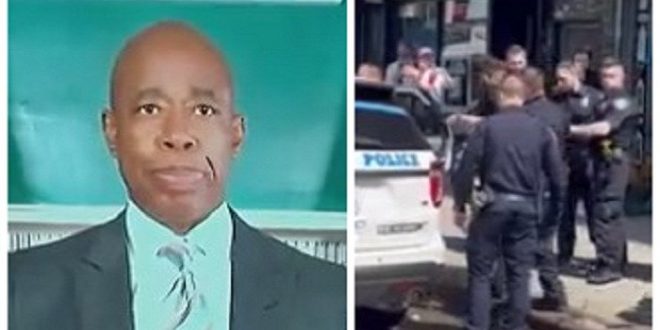 NYC Mayor Eric Adams Takes Credit For Capturing Subway Terrorist, Who Reportedly Called the Cops on Himself