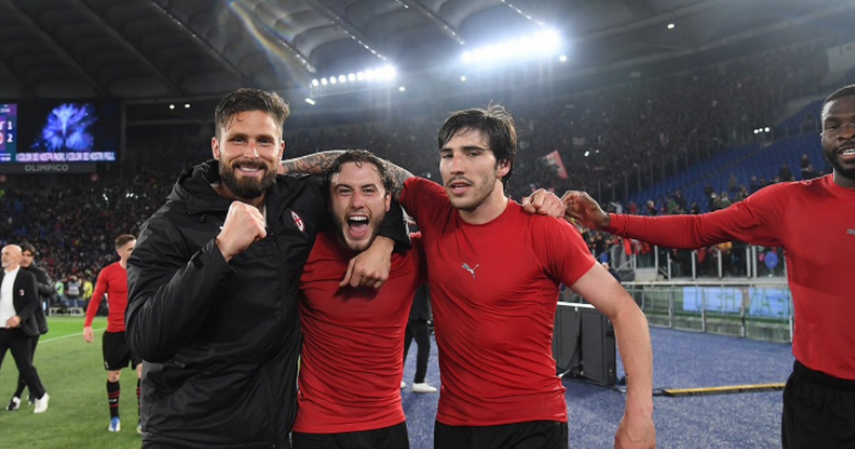 'Never give up'- Reactions as AC Milan beat Lazio to take control in Italy's title race