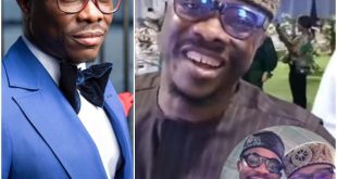 Nigerians React As ‘Sick’ Julius Agwu Spotted At Rita Dominic’s Wedding (Video)