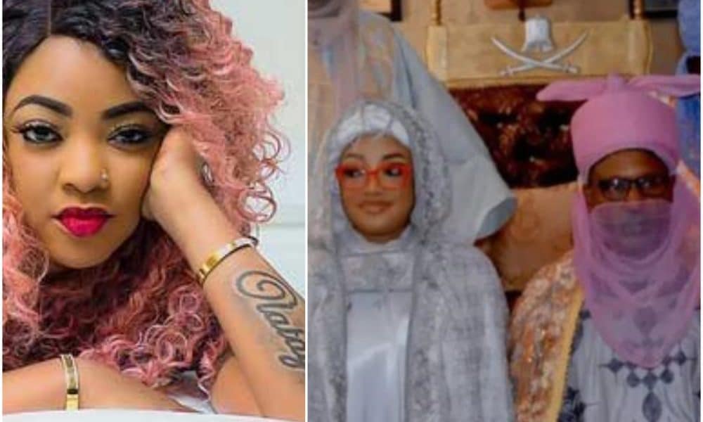 Nollywood Actress Speaks On Alleged Marriage To Hausa Traditional Ruler