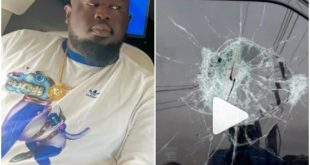 Nollywood Stars React As Armed Robber Attacks Popular Music Executive