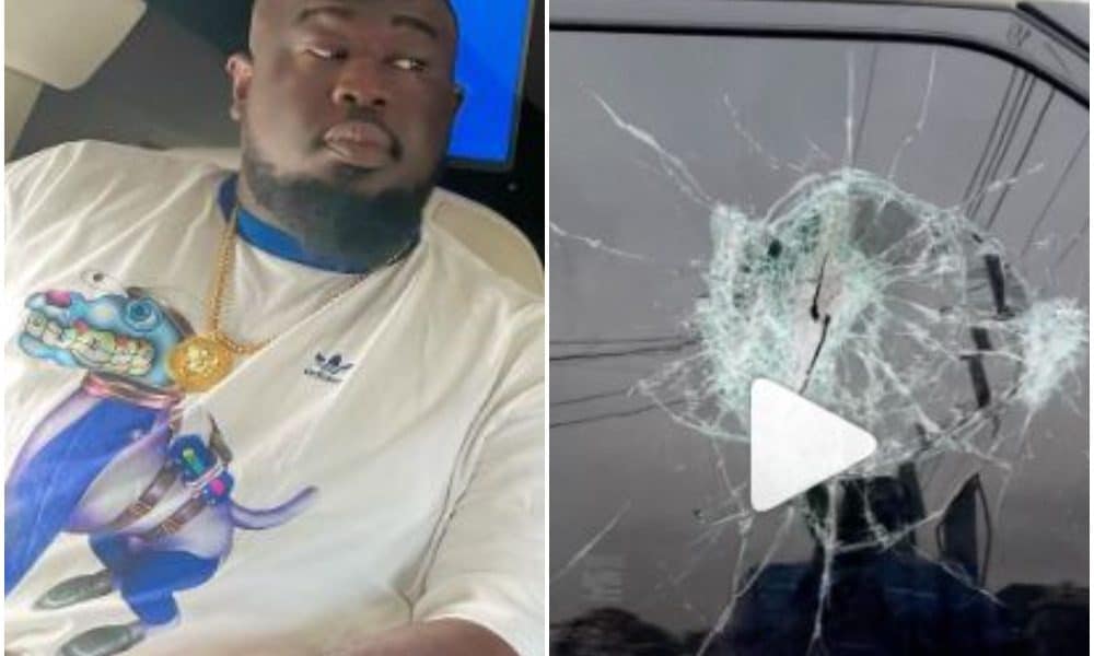Nollywood Stars React As Armed Robber Attacks Popular Music Executive