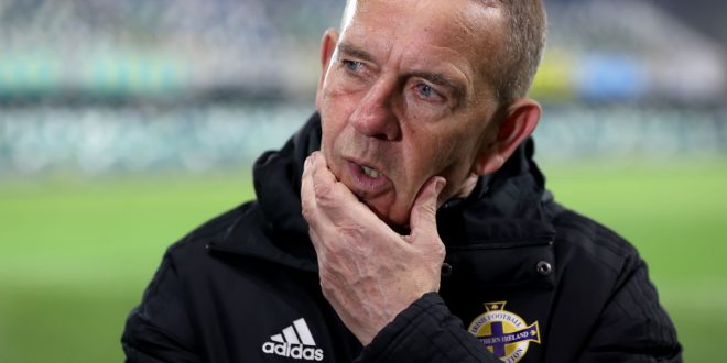 Northern Ireland boss Kenny Shiels claims ‘women are more emotional than men’