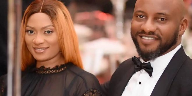 'Number one. Undisputed' - Yul Edochie celebrates 1st wife hours after unveiling new wife and son