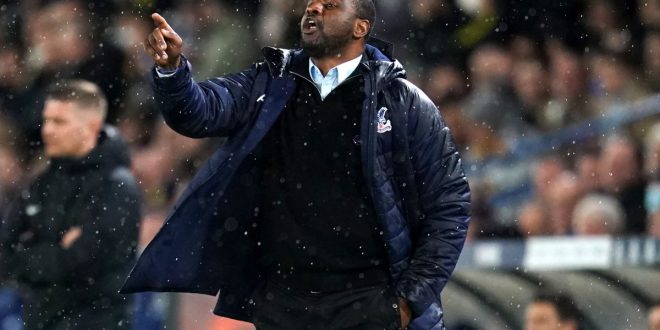 Patrick Vieira tells Palace to expect Chelsea at their best in FA Cup semi-final