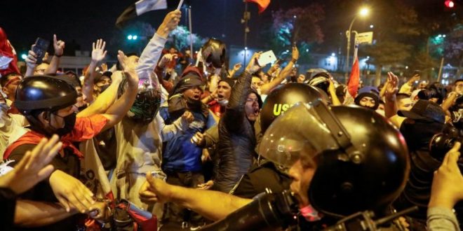 Peru protests show the wide impact of Putin's war | CNN