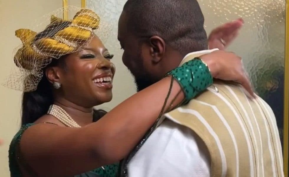 Photos/Videos From Kemi Adetiba’s Introduction And Civil Union