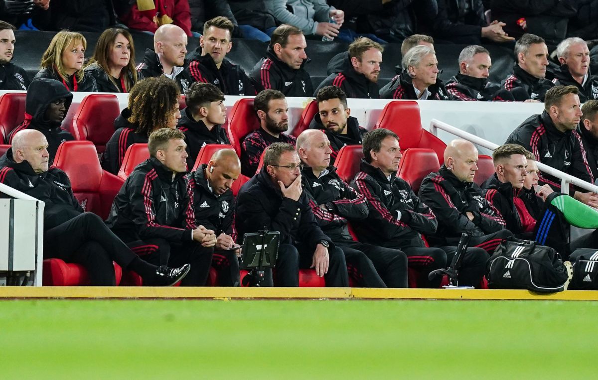 Ralf Rangnick says Man Utd ‘just have to admit’ Liverpool are better than them