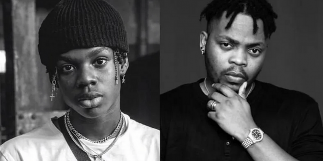 Rema confirms collaboration with Olamide ahead of 'Rave and Roses' deluxe