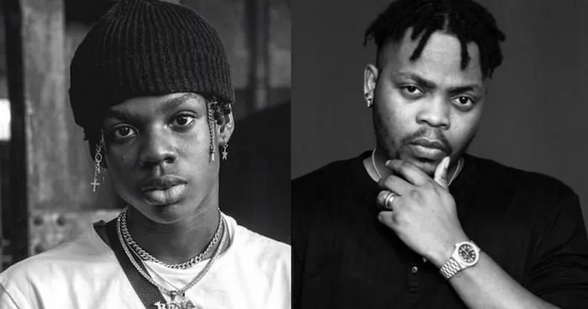 Rema confirms collaboration with Olamide ahead of 'Rave and Roses' deluxe
