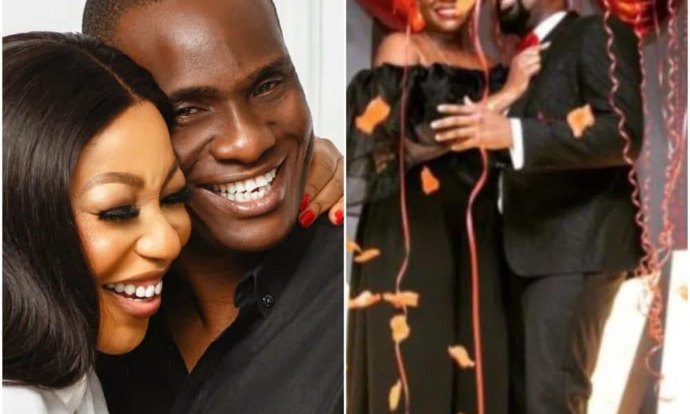 Rita Dominic, Tim Godfrey And Other Top Nigerian Celebrities Who Got Married In Their 40s