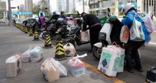Shanghai’s food crisis prompts residents in Beijing to stockpile supplies.