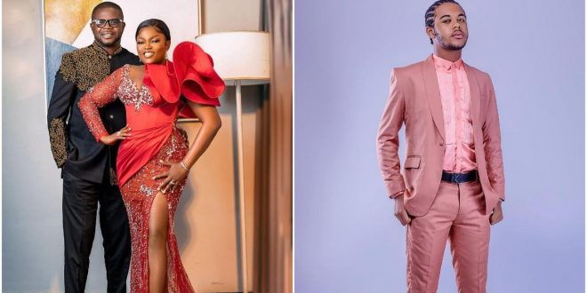 'She is not who you think she is' - Funke Akindele's stepson spills amid marriage crisis rumours