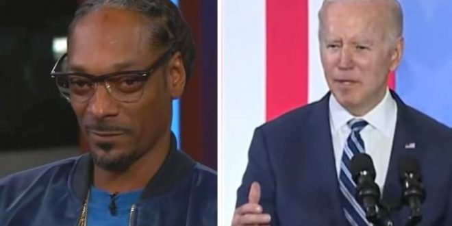 Snoop Dogg Trolls Biden - It Immediately Goes Viral