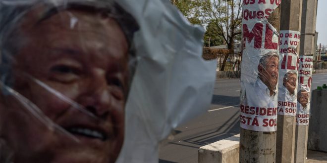 The Biggest Promoter of Mexico’s Presidential Recall Election? The President.