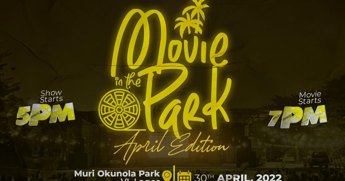 The movie in the Park Experience