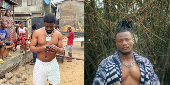 Tion Wayne shares photos from the streets of Nigeria, video snippet of collaboration with Pheelz