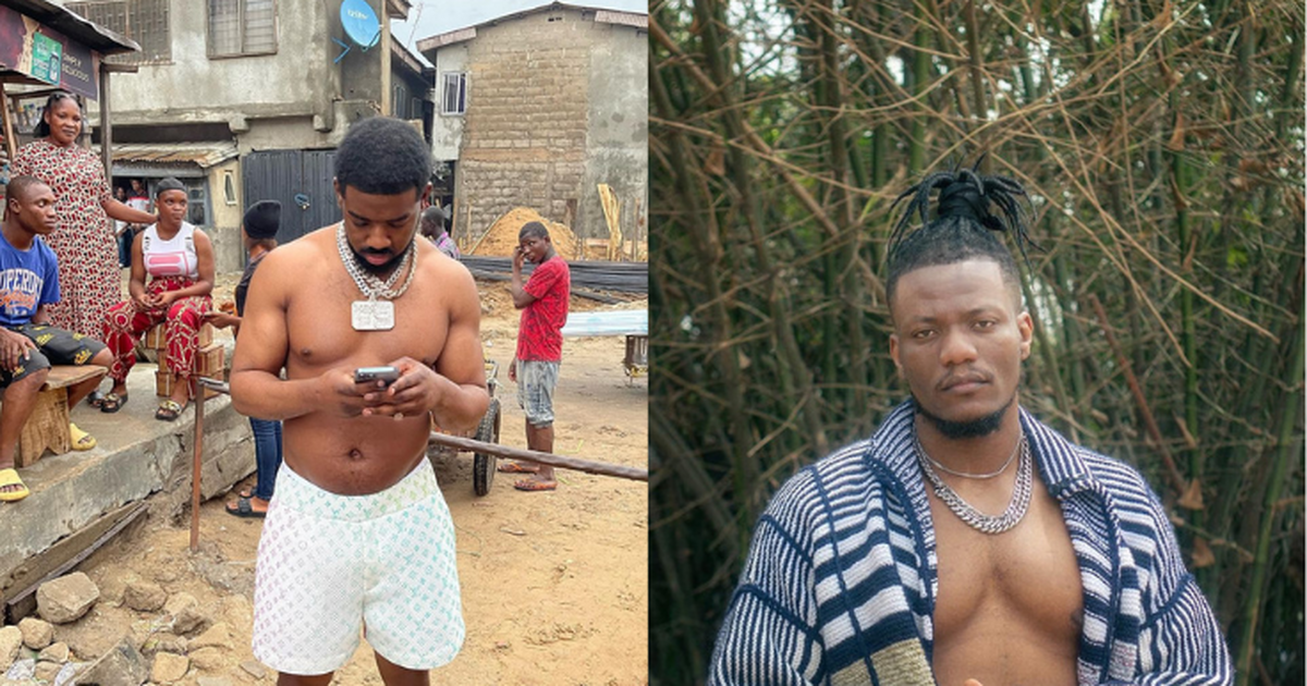 Tion Wayne shares photos from the streets of Nigeria, video snippet of collaboration with Pheelz