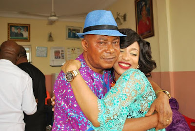 Tonto Dikeh Reveals How Her Father Reacts To Her Online Drama