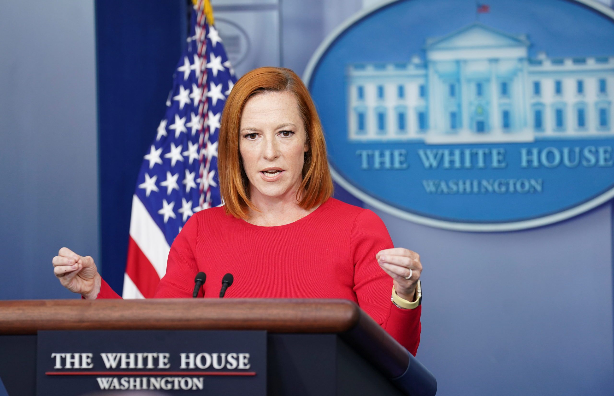White House Reporters Complain That Jen Psaki Is Too Good At Her Job As They Yearn For Trump