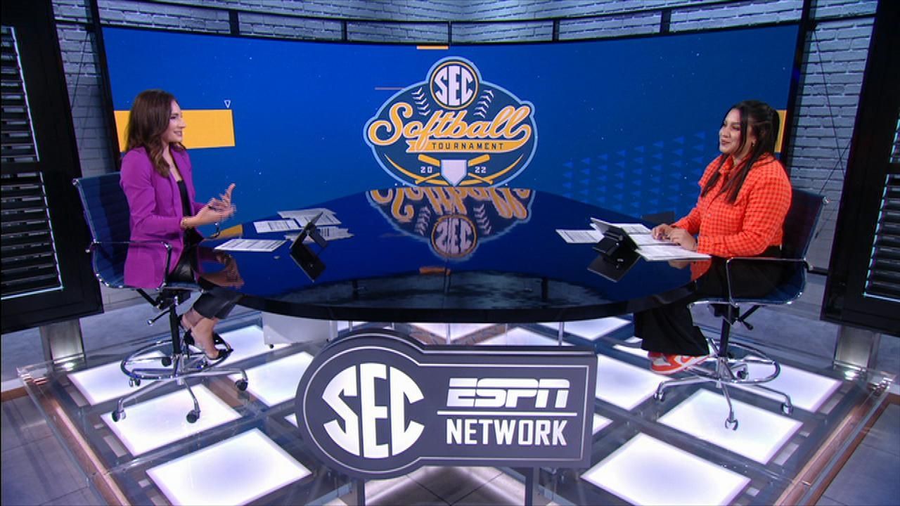 Who will be No. 1 seed in the SEC softball tournament? - ESPN Video