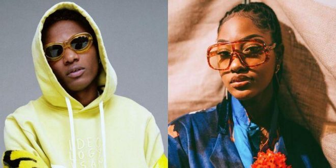 Wizkid and Tems nominated for  Billboard Music Awards