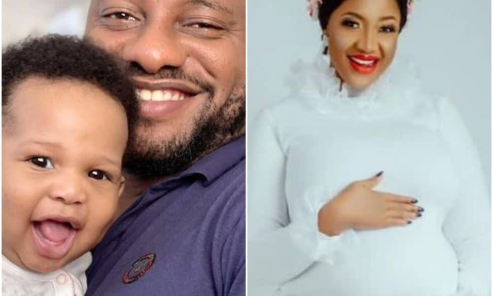 Yul Edochie Proudly Shows Off New Family After Cheating Reports Emerged
