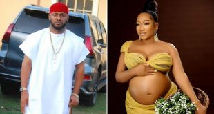 Yul Edochie welcomes son with 2nd wife