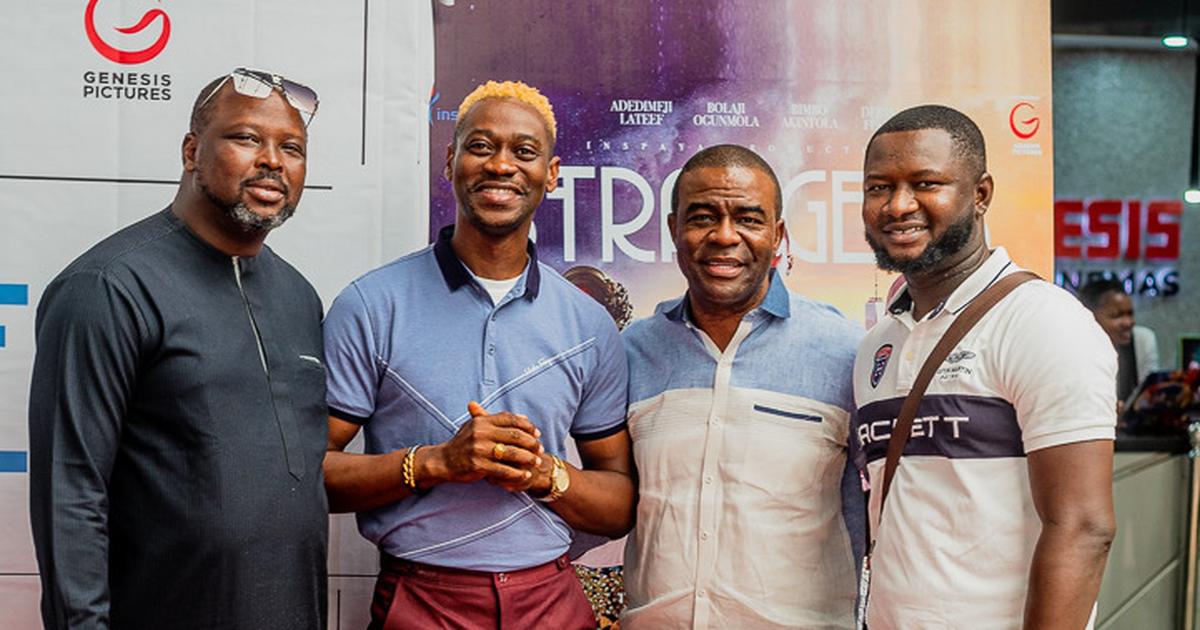 ‘Strangers’ holds press screening ahead of April cinema release