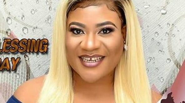 ‘You Want To Use Me And Use Everyone’ – Nkechi Blessing Blasts Her Estranged Husband