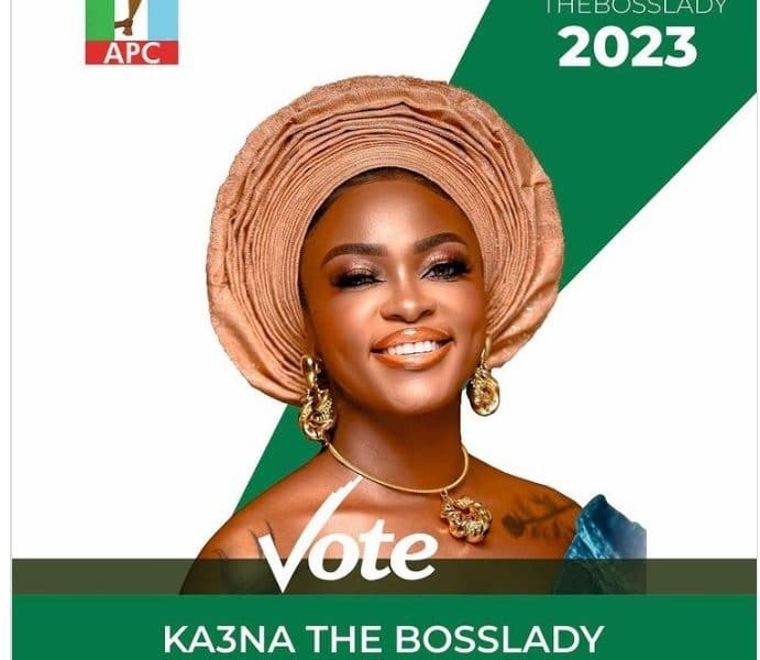 2023: Former BBNaija Housemate Storms Nigeria, ‘Joins Presidential Race’
