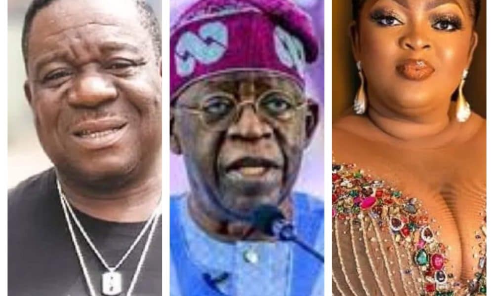 2023 Presidency: Full List Of Top Nigerian Celebrities Who Have Endorsed Tinubu