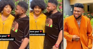 27 Year Old Alleged Lover Expresses Love To Eucharia Anunobi, Shares Lovey-Dovey Video