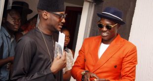 2Face Idibia visits Sound Sultan's grave in the United States of America