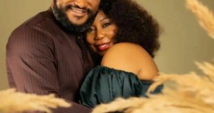 Actor Blossom Chukwujekwu shares new photo of himself and his wife, Pastor Ehinome