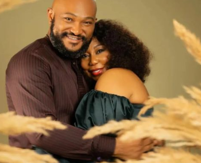 Actor Blossom Chukwujekwu shares new photo of himself and his wife, Pastor Ehinome