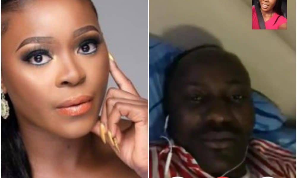 Actress Chioma Who Confessed To Sleeping With Apostle Suleman Reacts To Stephanie Otobo’s X-rated Photos Against Pastor
