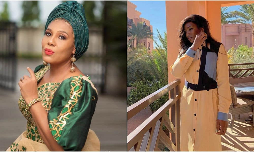 Actress Shan George Subtly Shades Those Faulting Reports Of Genevieve Nnaji’s Mental Illness