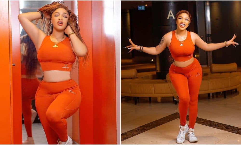 Actress Tonto Dikeh Lists The Different Kind Of Men She’s Sleeping With, Nigerians React