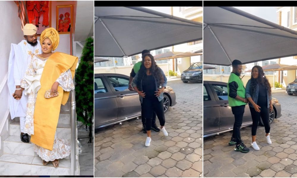 Actress Toyin Abraham Expecting Second Child, Puts Baby Bump On Public Display