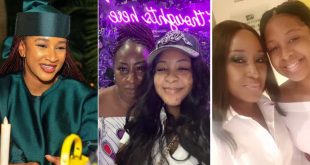 Adesua Etomi Stepped In And Saved My Daughter From Aggressive Bullying – Ireti Doyle