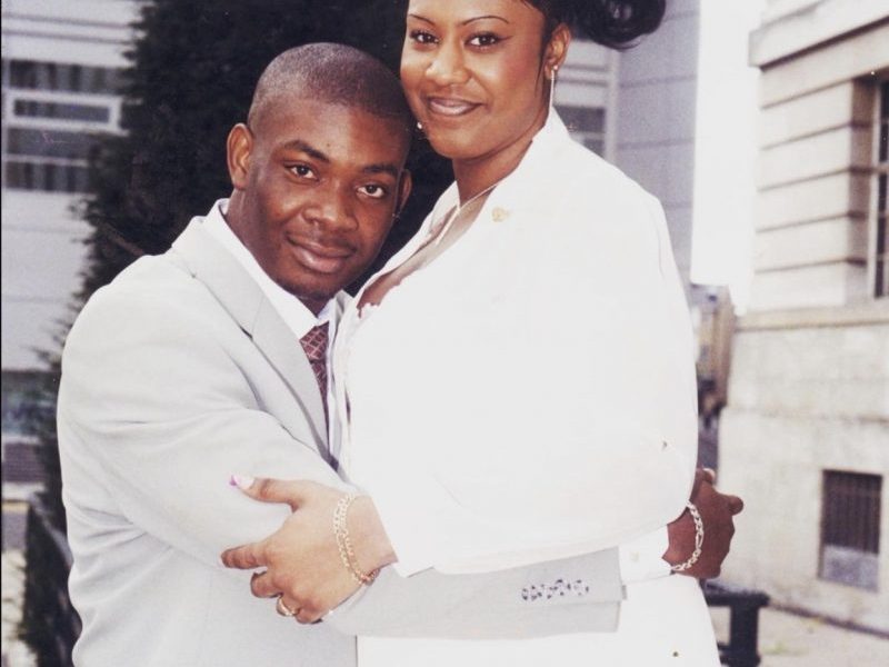 After 19 Years Don Jazzy Reunites With Ex-wife In Lagos