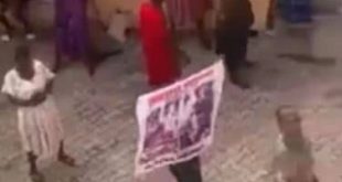 Angry Imo Women Storms Streets, Protest Against Ladies Using Indecent Dressing To Snatch Their Husbands