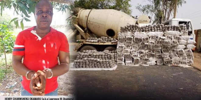Another wanted drug lord arrested in Ondo as Italy based Nigerian excretes 95 pellets of Heroin at Abuja airport