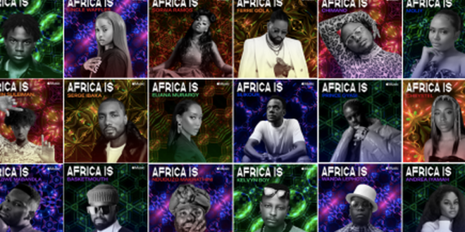 Apple Music celebrates Africa in all its splendour this Africa Month